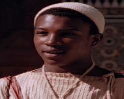He was just ten years old when he made his on-screen debut by playing the character Omar in the television series 